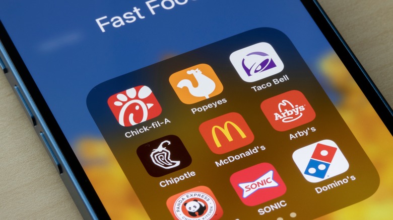 Arby's app on mobile phone