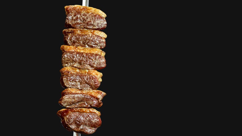 skewer of picanha