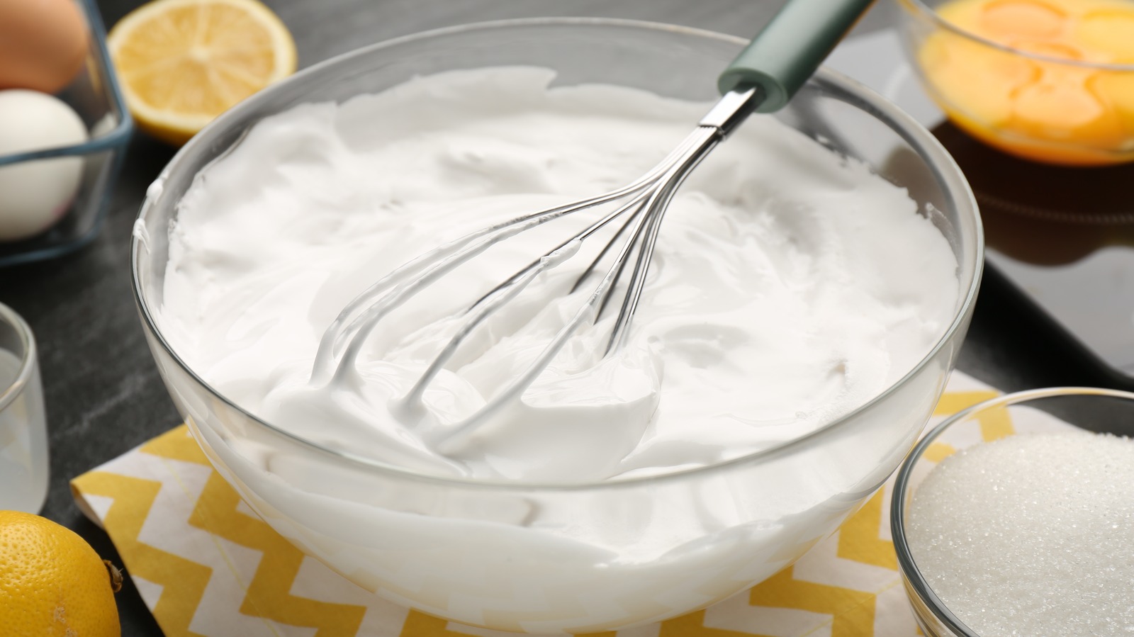 The Ultimate Guide To Whipping Egg Whites
