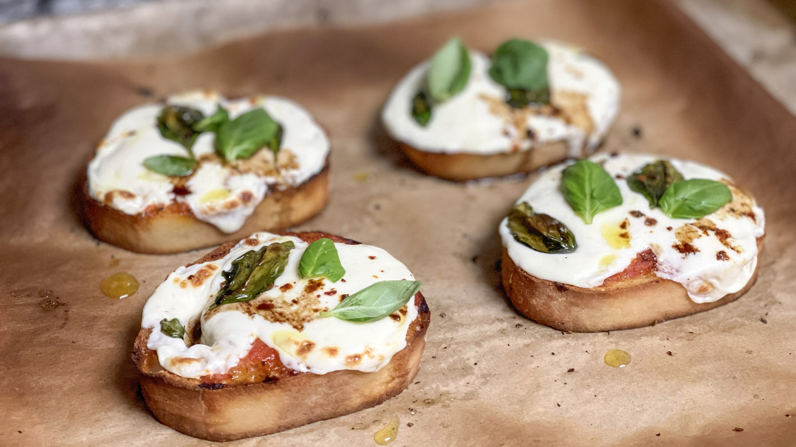 The Ultimate Margherita Pizza Toast Recipe