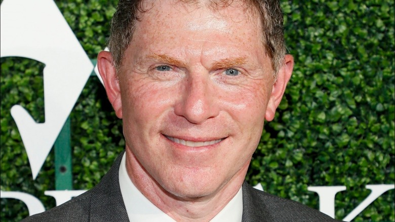 Bobby Flay smiling