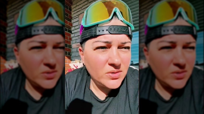 TikTok creator Ryker face
