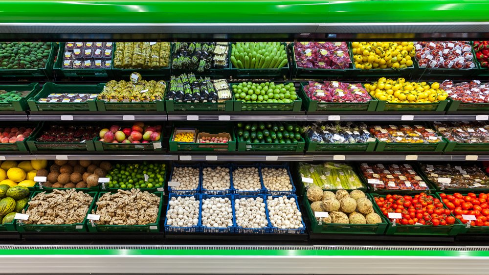 produce section 