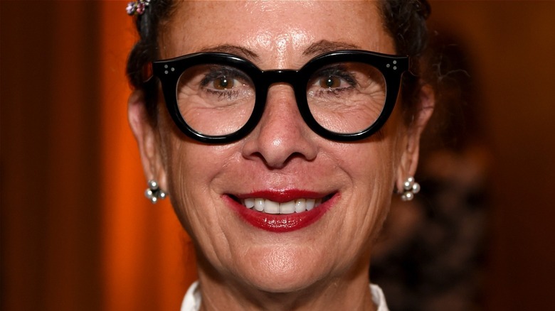 Nancy Silverton smiling