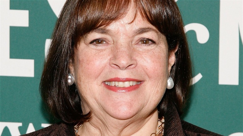 ina garten close up