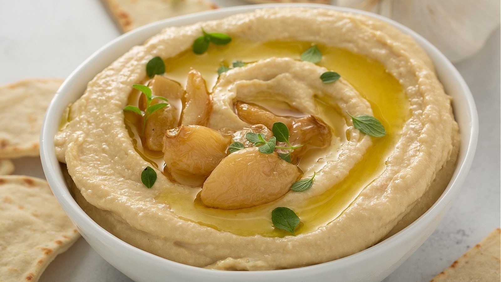 The Underrated Bean You Should Use As The Base For Homemade Hummus