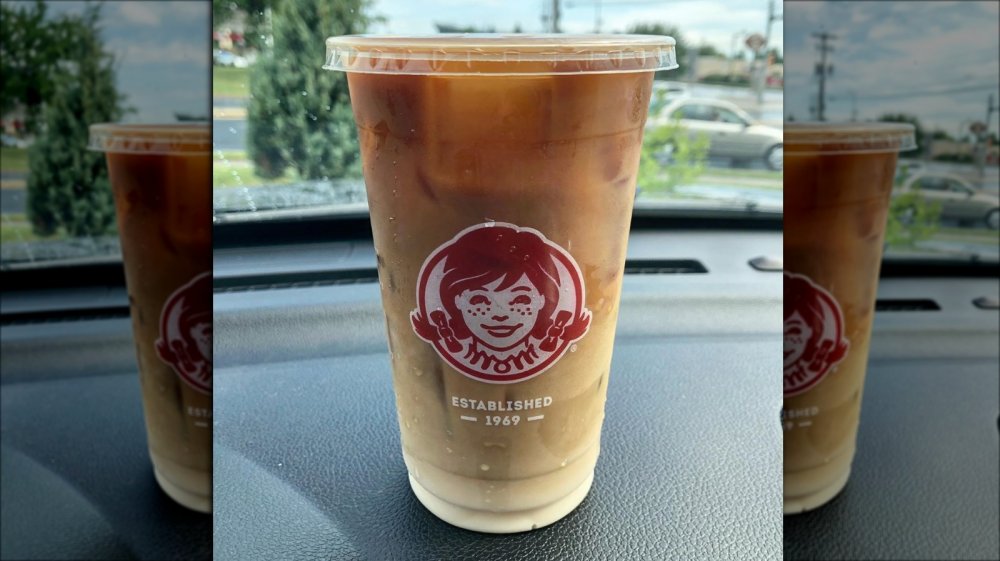 Wendy's Frosty-ccino