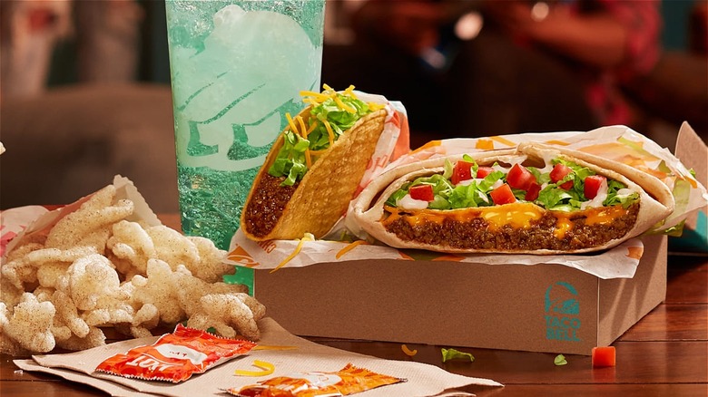 Taco Bell crunchwrap supreme