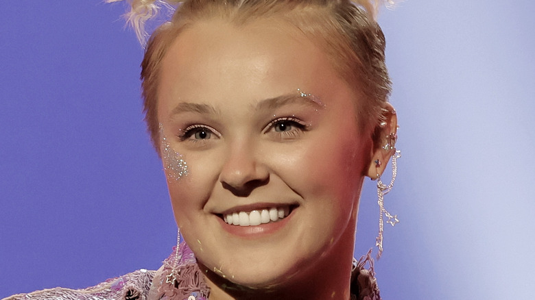 JoJo Siwa smiling at event