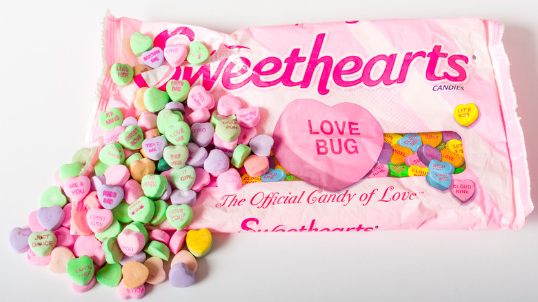 Sweethearts Conversation Hearts