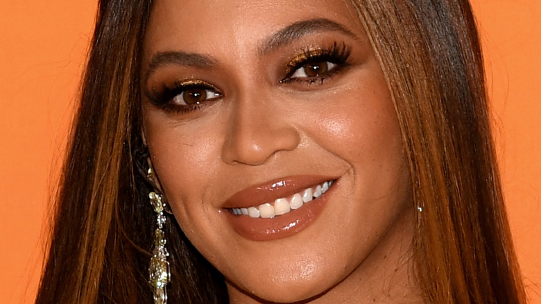 Beyoncé smiling