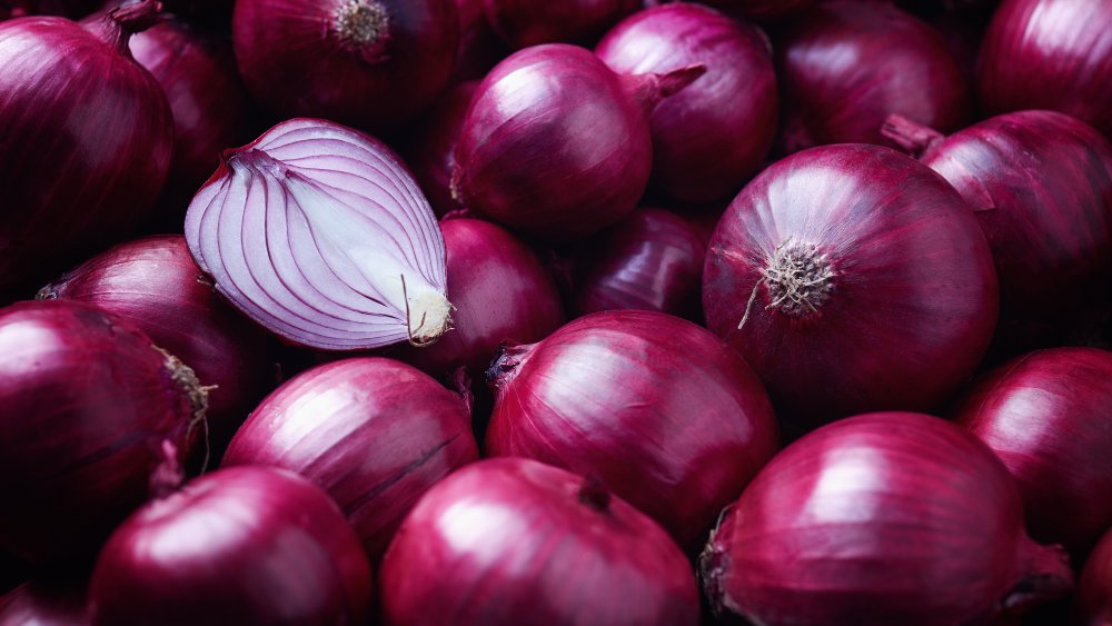 Red onions