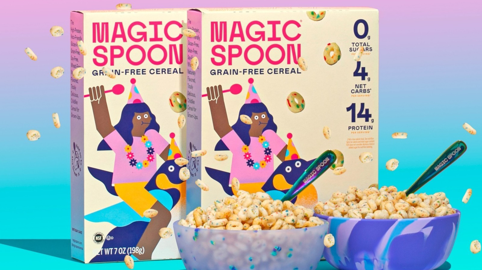 The Unexpected Food Magic Spoon's Creators Made Before Cereal