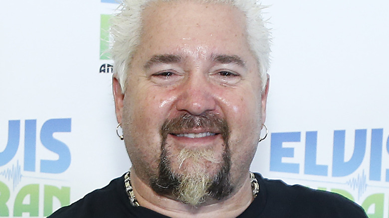 Guy Fieri close-up