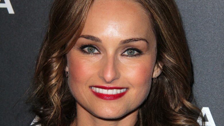 Giada De Laurentiis smiling