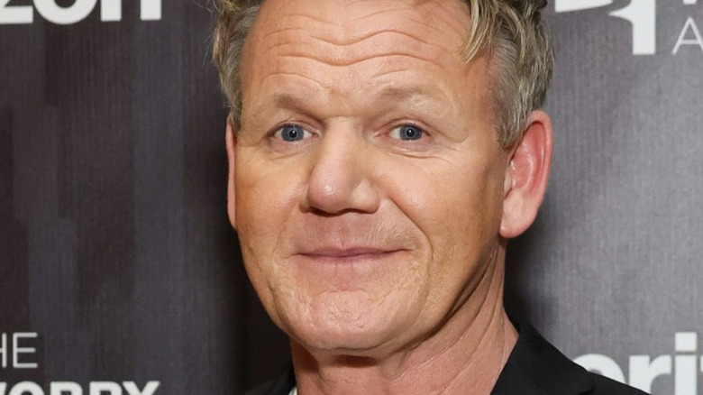 Gordon Ramsay close-up