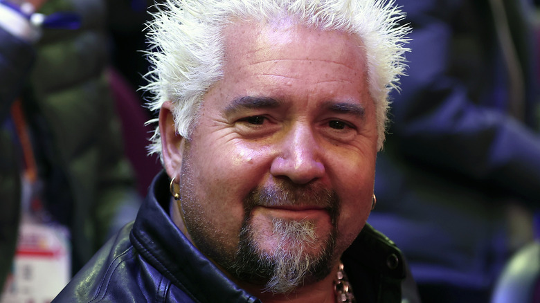 Guy Fieri smiling