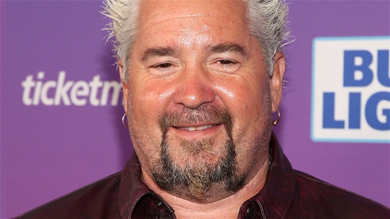 Guy Fieri smiling