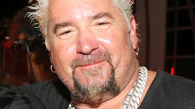 Guy Fieri smiling