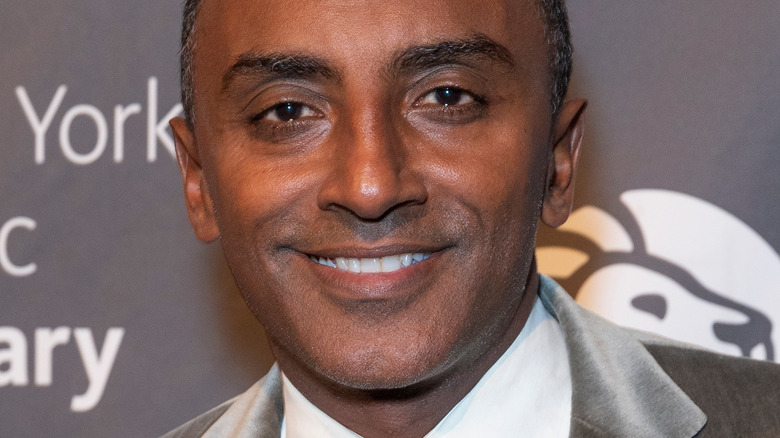 Marcus Samuelsson smiling