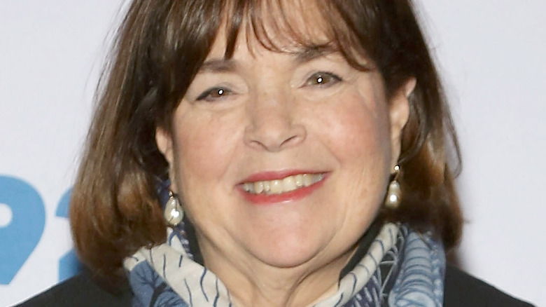 Ina Garten smiling at event  