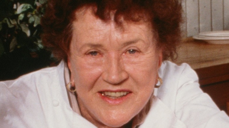 Julia Child smiling