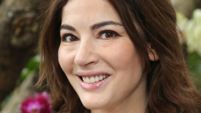 Nigella Lawson smiling