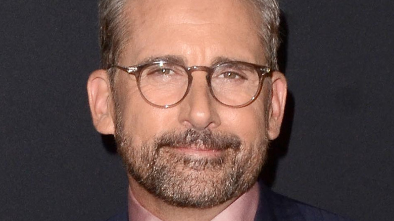 Steve Carell smiling 