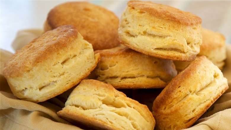 A collection of biscuits 