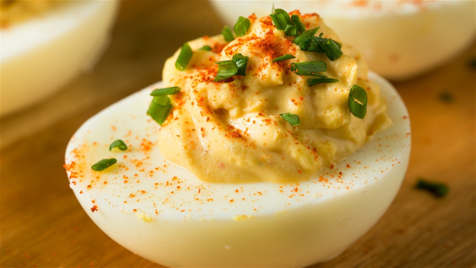 The Unexpected Ingredient That Will Majorly Upgrade Your Deviled Eggs