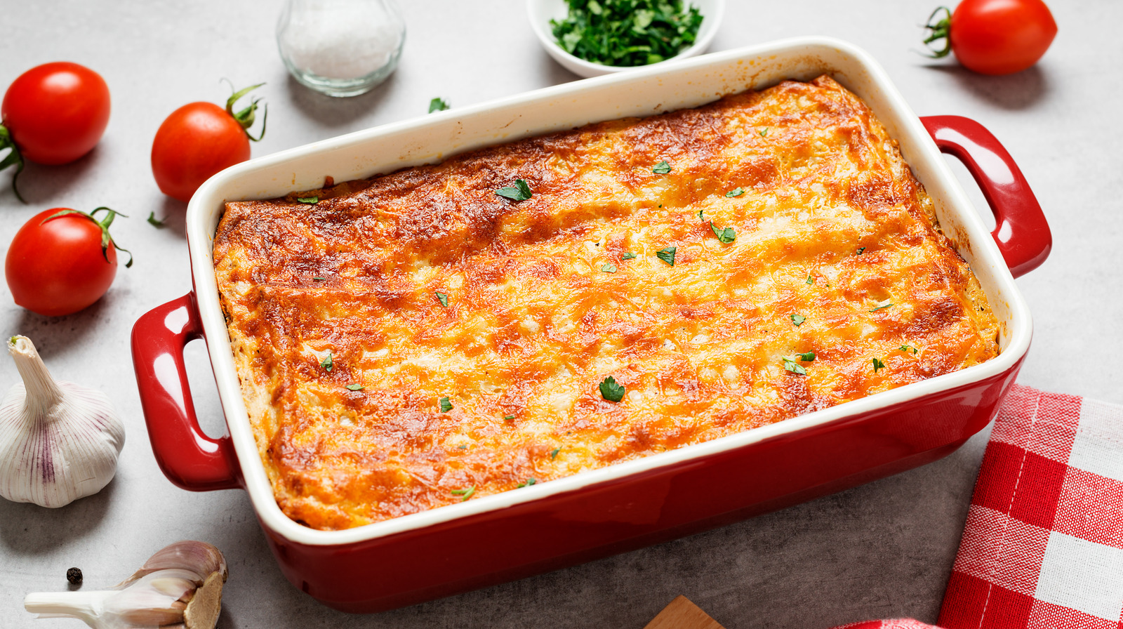 The Unexpected Ingredient That Will Majorly Upgrade Your Lasagna