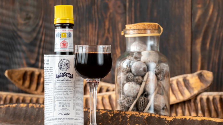 bottle of angostura bitters