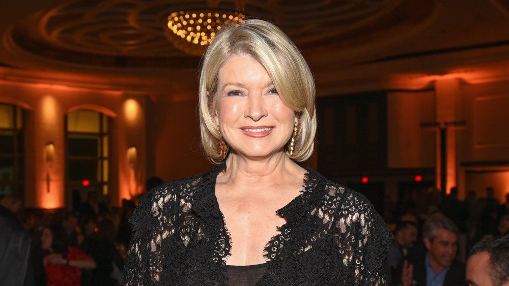 headshot of Martha Stewart