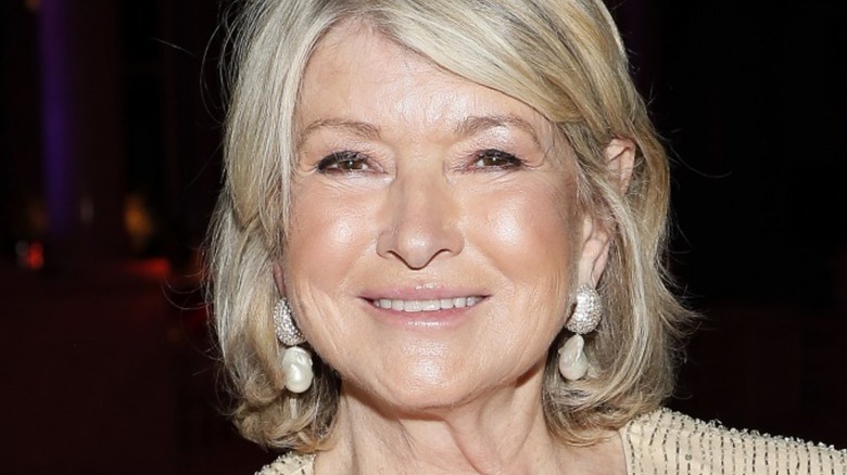 Martha Stewart smiling