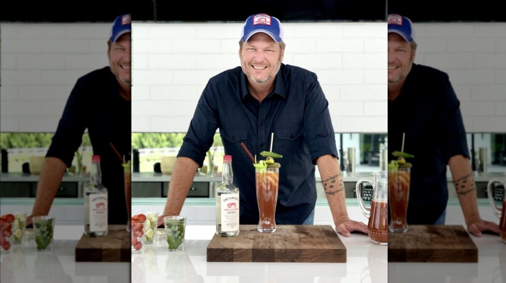 Blake Shelton for Smithworks Vodka