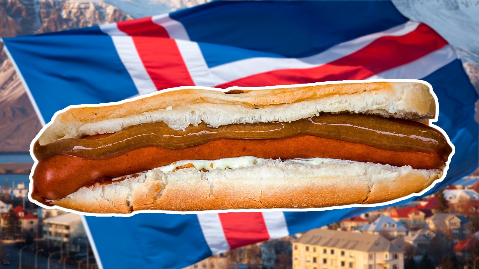 The Unexpected Meat You'll Find In Icelandic Hot Dogs