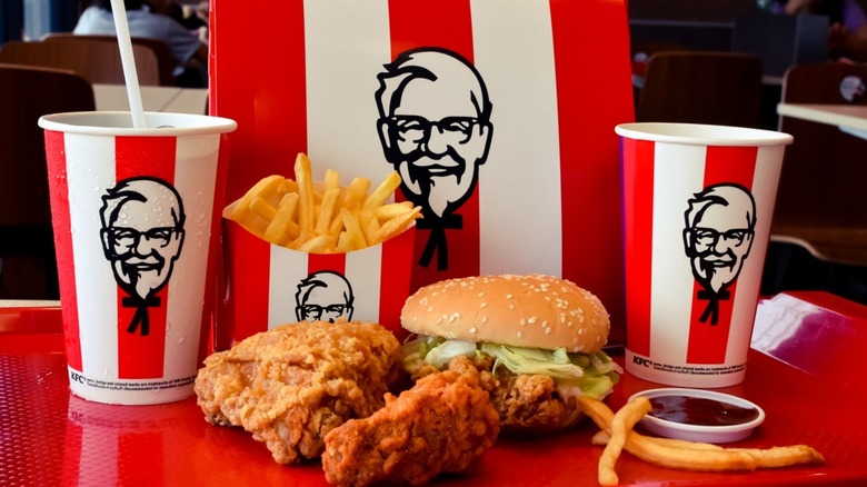 KFC meal