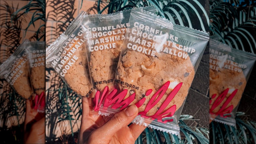 Milk bar cookies