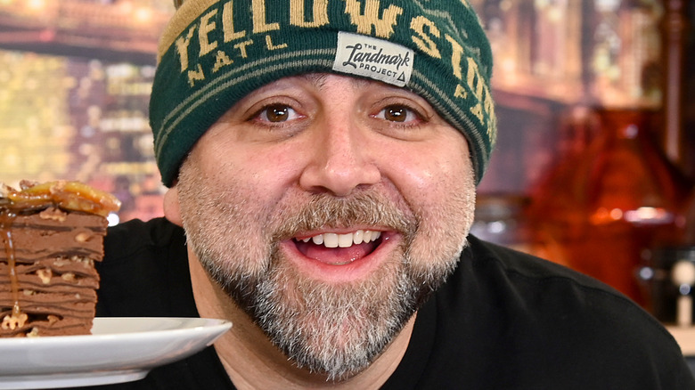 Duff Goldman smiling