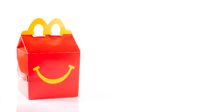 The iconic McDonald's Happy Meal