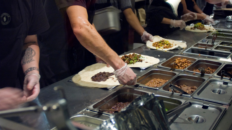 Chipotle assembly