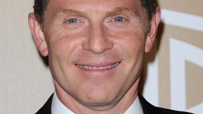 Bobby Flay smiling