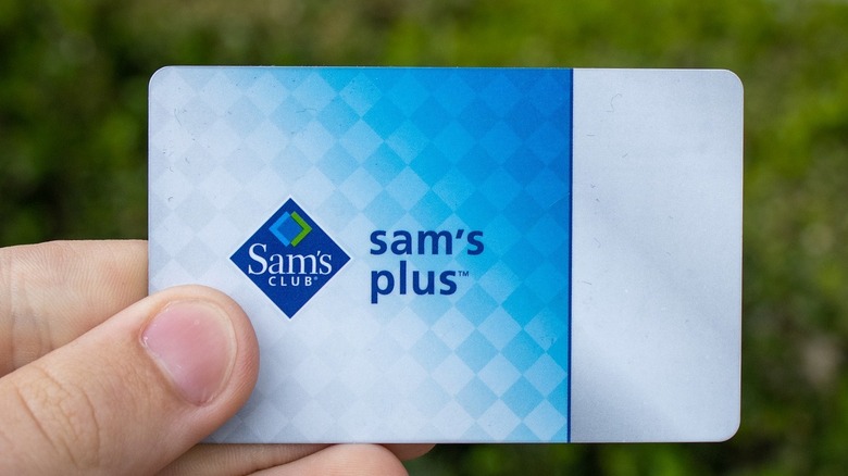 Sam's Club card