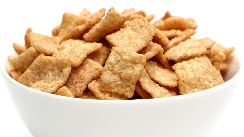 Cinnamon Toast Crunch cereal