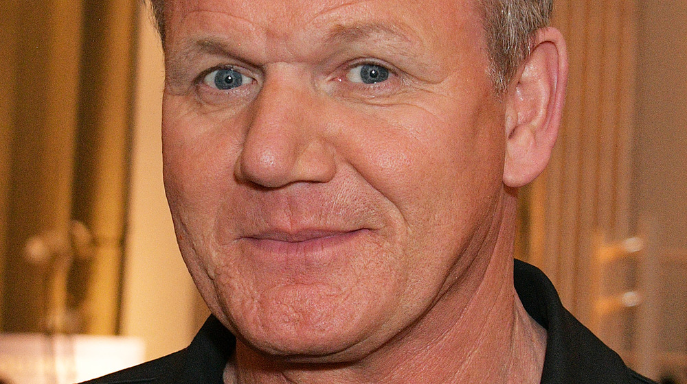 Gordon Ramsay staring at camera