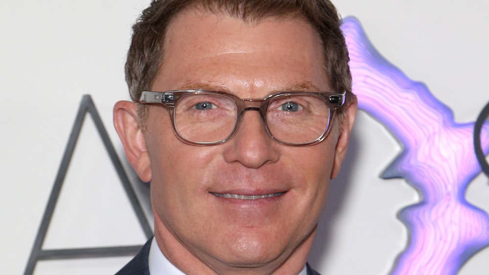 Bobby Flay close-up