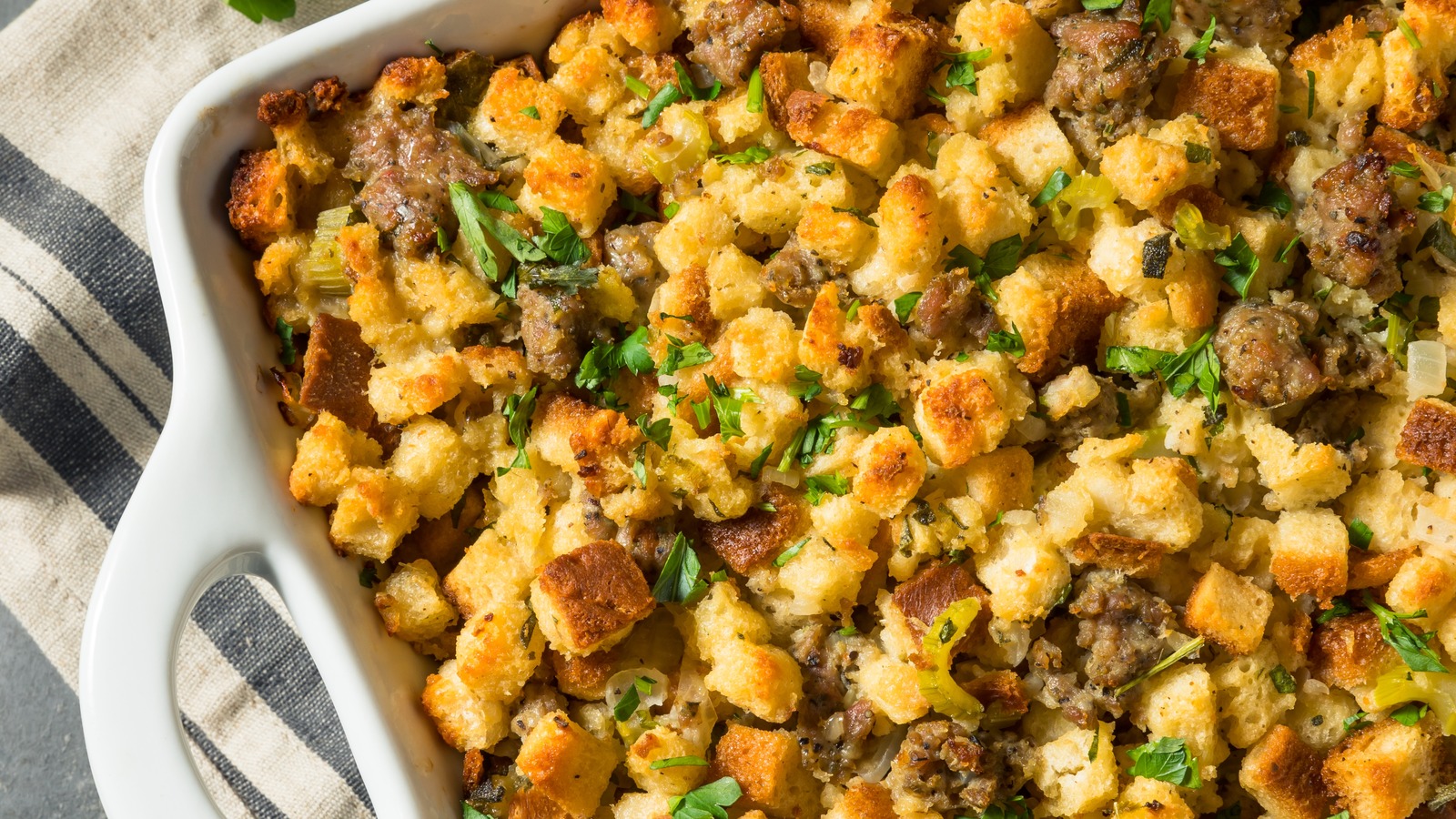 The Unexpected Trick For Preventing Soggy Thanksgiving Stuffing