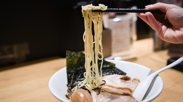 bowl of ippudo ramen