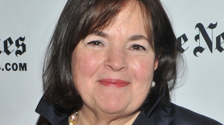 Ina Garten smiling