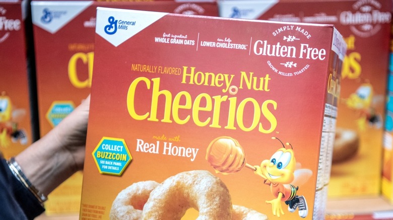 General Mills Honey Nut Cheerios